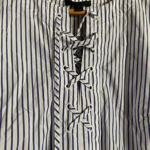 Cotton J Crew shirt dress